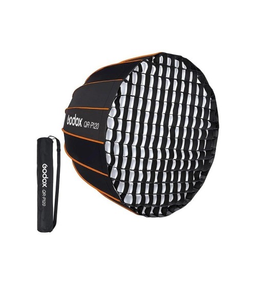 Quick Release Parabolic Godox QR-P120+Grid Quick Release Parabolic Godox QR-P120+Grid